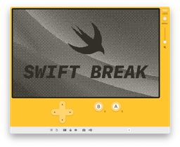 Logo: Swift Break