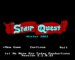 Logo: Stair Quest: Winter 2023