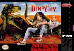 Logo: DinoCity