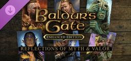 Logo: Baldur's Gate: Enhanced Edition - Reflections of Myth & Valor