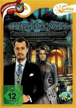 Logo: Cursed Cases: Murder at the Maybard Estate (Collector's Edition)