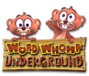 Logo: Word Whomp: Underground