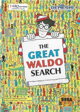 Logo: The Great Waldo Search