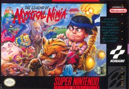 Logo: The Legend of the Mystical Ninja