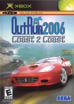 Logo: OutRun 2006: Coast 2 Coast