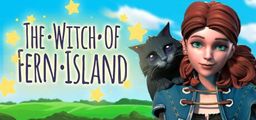Logo: The Witch of Fern Island