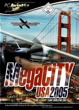 Logo: MegaScenery USA 2005: San Francisco