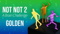 Logo: Not Not 2: A Brain Challenge - Golden DLC