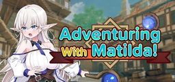 Logo: Adventuring With Matilda!
