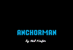Logo: Anchorman