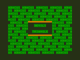 Logo: Devils Triangle