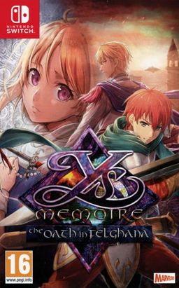 Logo: Ys Memoire: The Oath in Felghana