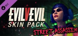 Logo: EvilVEvil: Skin Pack - Street Assassin