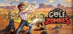 Logo: Golf vs Zombies