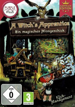 Logo: The Witch's Apprentice: A Magical Mishap (Collector's Edition)
