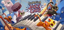 Logo: Jumping Jazz Cats