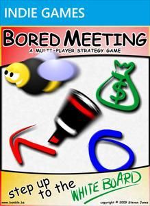 Logo: Bored Meeting