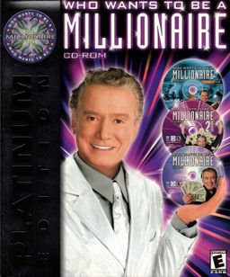 Logo: Who Wants to Be a Millionaire: Platinum Edition