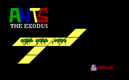 Logo: Ants: The Exodus