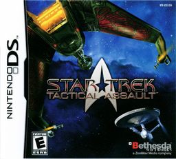 Logo: Star Trek: Tactical Assault