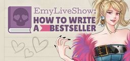 Logo: EmyLiveShow: How to Write a Bestseller
