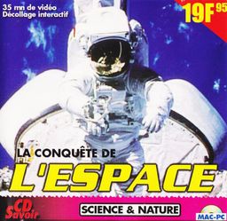 Logo: La Conquête de l'Espace
