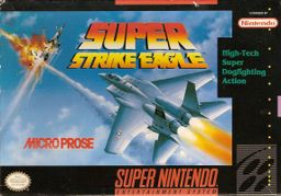 Logo: Super Strike Eagle