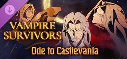 Logo: Vampire Survivors: Ode to Castlevania