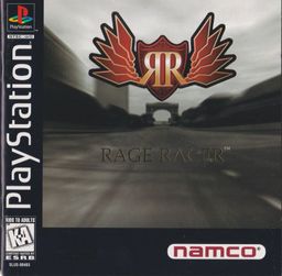 Logo: Rage Racer