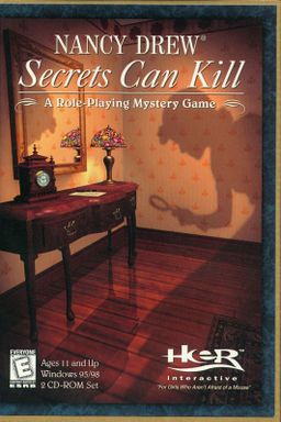 Logo: Nancy Drew: Secrets Can Kill