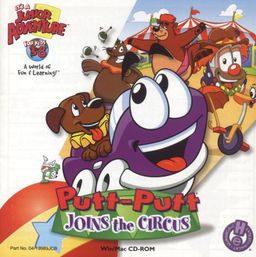 Logo: Putt-Putt Joins the Circus