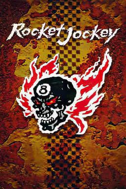 Logo: Rocket Jockey (Super Digital Deluxe Edition)
