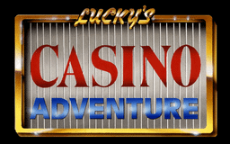 Logo: Lucky's Casino Adventure