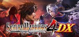 Logo: Samurai Warriors 4 DX