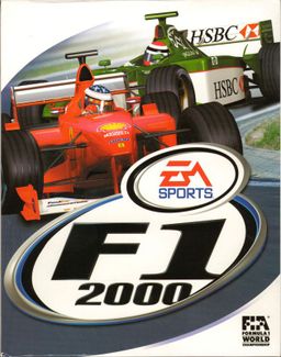 Logo: F1 2000