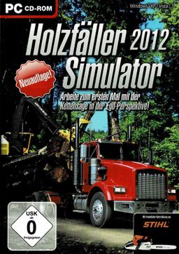 Logo: Woodcutter Simulator 2012