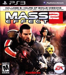 Logo: Mass Effect 2