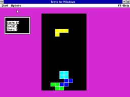 Logo: Tetris for Windows