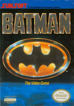 Logo: Batman: The Video Game