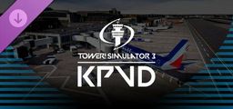 Logo: Tower! Simulator 3: KPVD