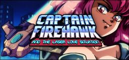 Logo: Captain Firehawk and the Laser Love Situation