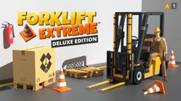 Logo: Forklift Extreme: Deluxe Edition