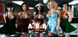Logo: A.O.A Academy: Christmas