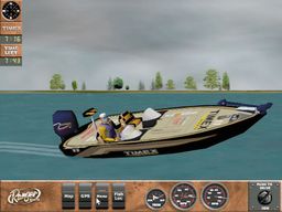Logo: FLW Professional Bass Tournament 2000