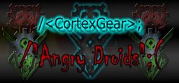 Logo: CortexGear: AngryDroids