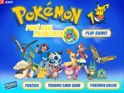 Logo: Pokémon: Poké Ball Launcher