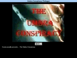 Logo: The Umbra Conspiracy