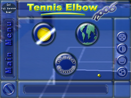 Logo: Tennis Elbow 2006