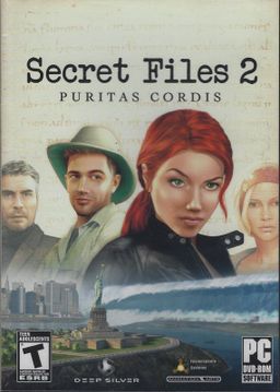 Logo: Secret Files 2: Puritas Cordis