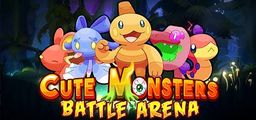 Logo: Cute Monsters Battle Arena